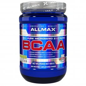 Allmax BCAA 400g unflavoured - Image 2