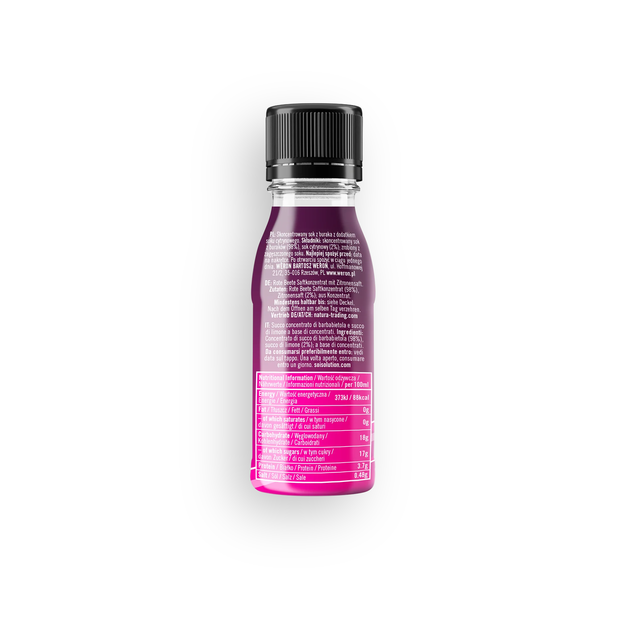 Beet It Sport Nitrate 400mg 70mL Concentrated Beetroot Juice - Image 2