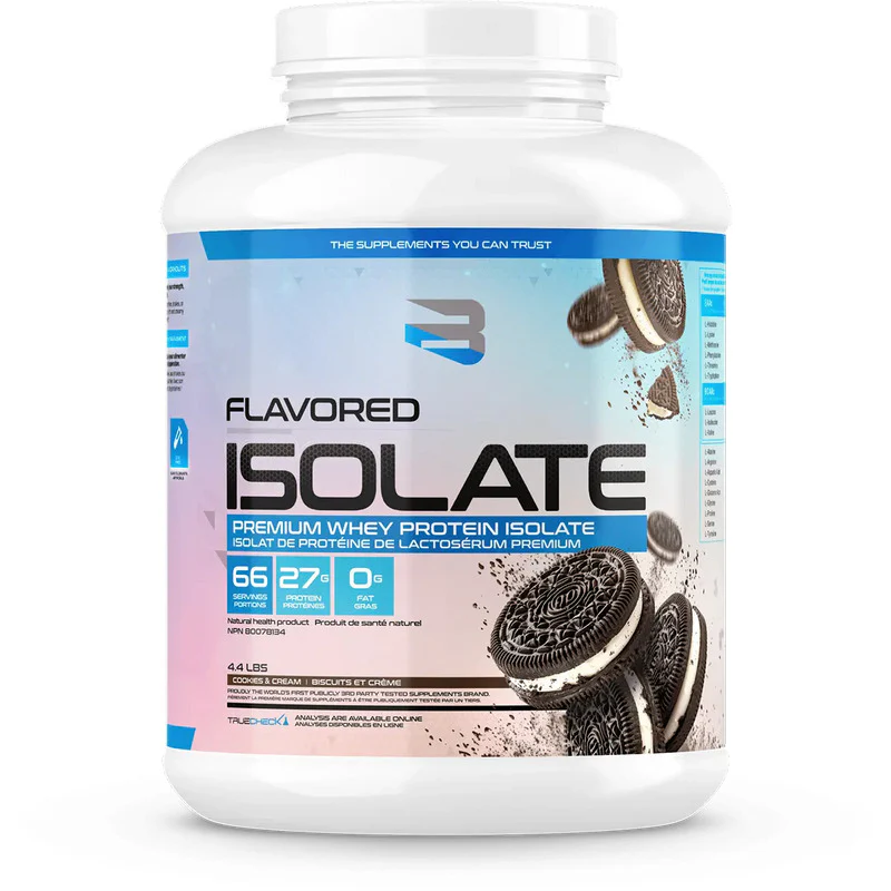 Believe Flavored Whey Protein Isolate 4.4LB - Image 2
