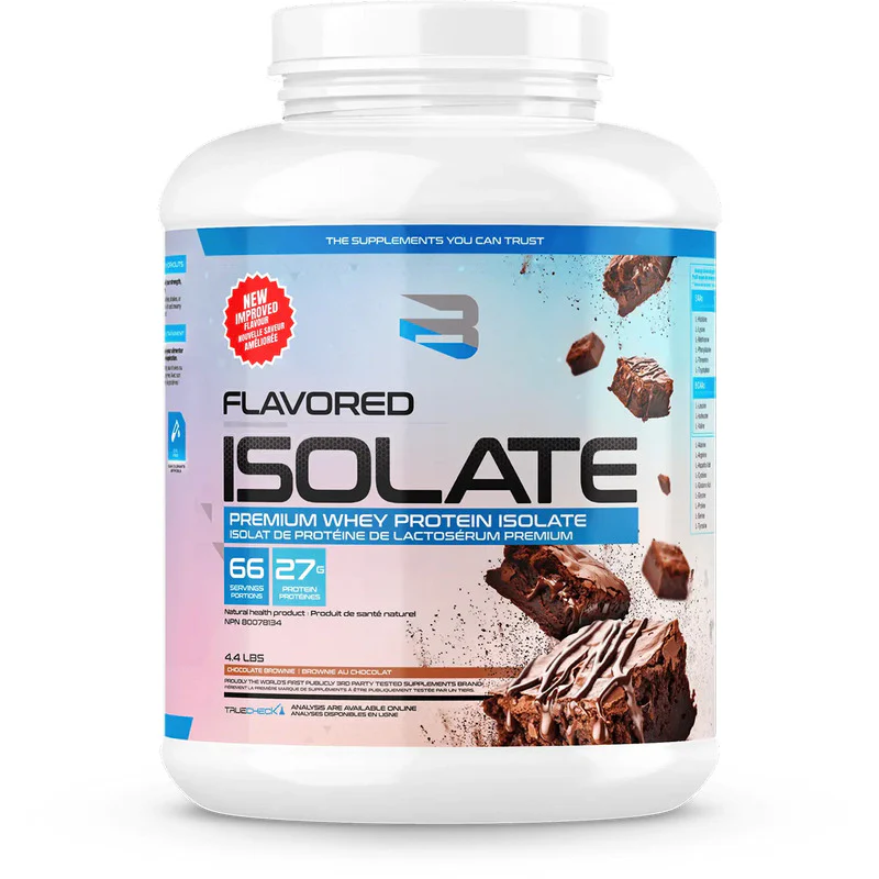 Believe Flavored Whey Protein Isolate 4.4LB - Image 3