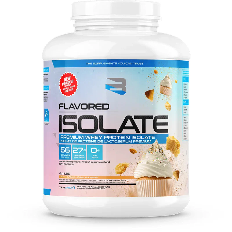 Believe Flavored Whey Protein Isolate 4.4LB - Image 4