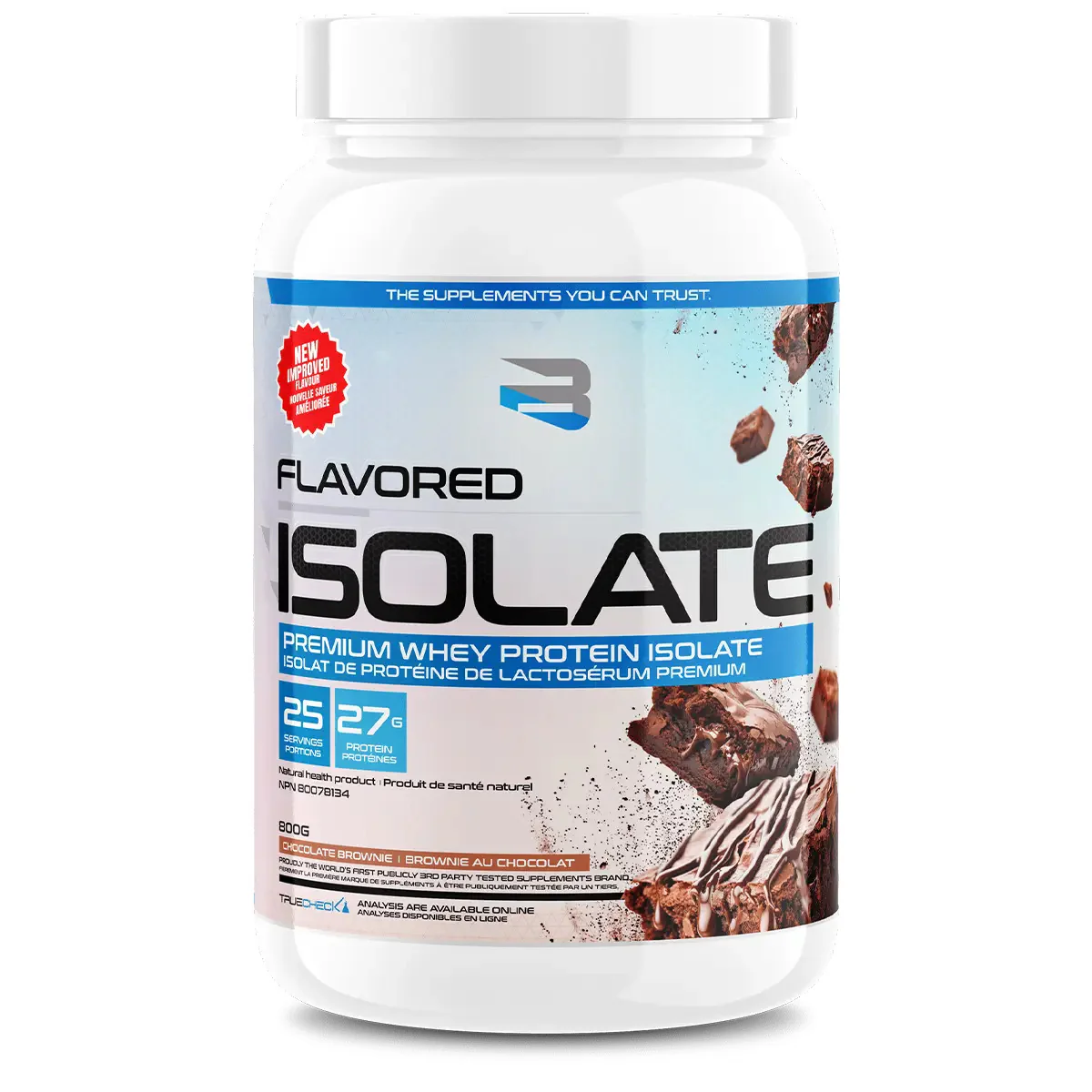 Believe Flavored Whey Protein Isolate 775g - Image 3