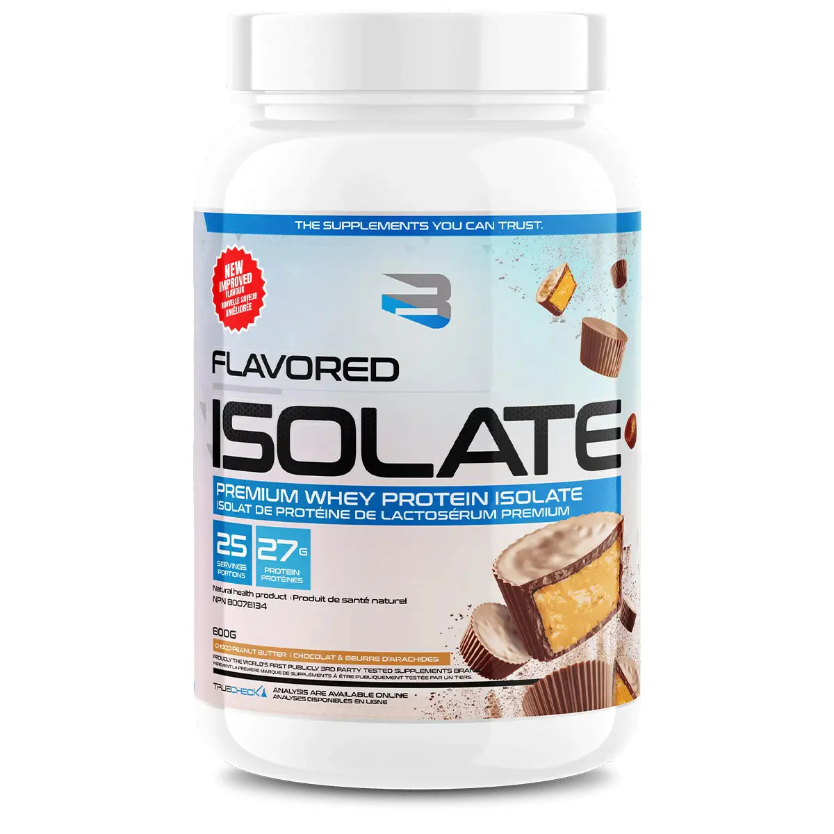 Believe Flavored Whey Protein Isolate 775g - Image 5