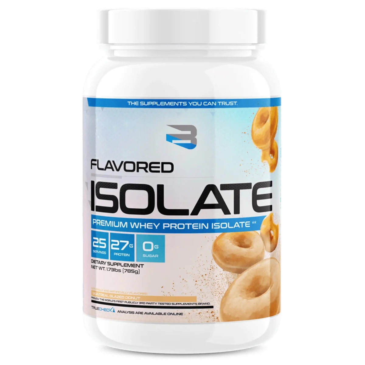 Believe Flavored Whey Protein Isolate 775g - Image 6