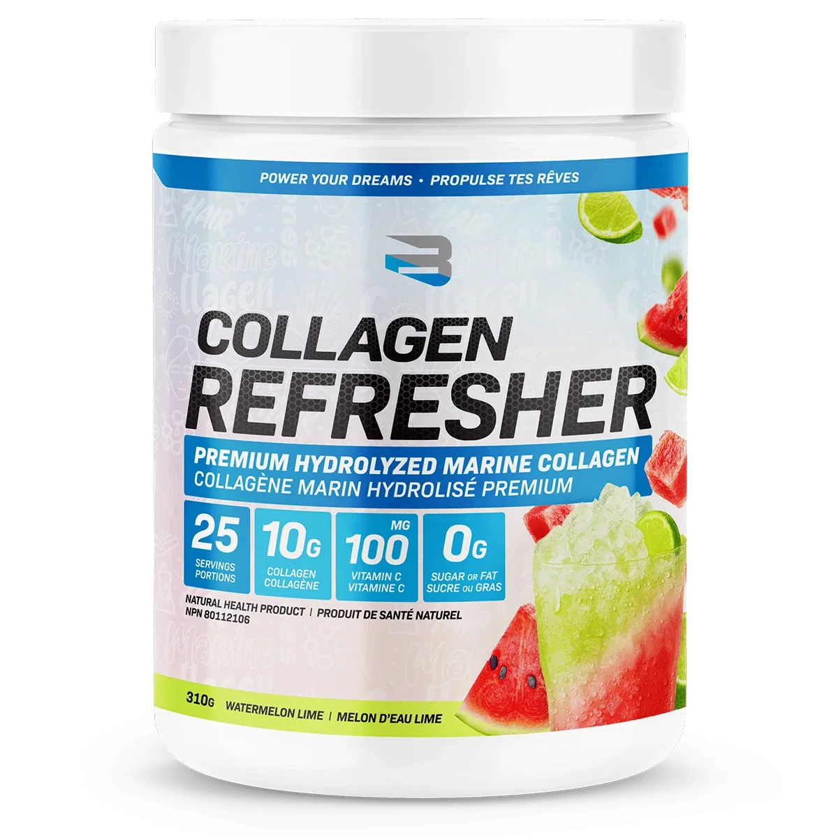 Believe Marine Collagen Refresher 25 Servings - Image 3