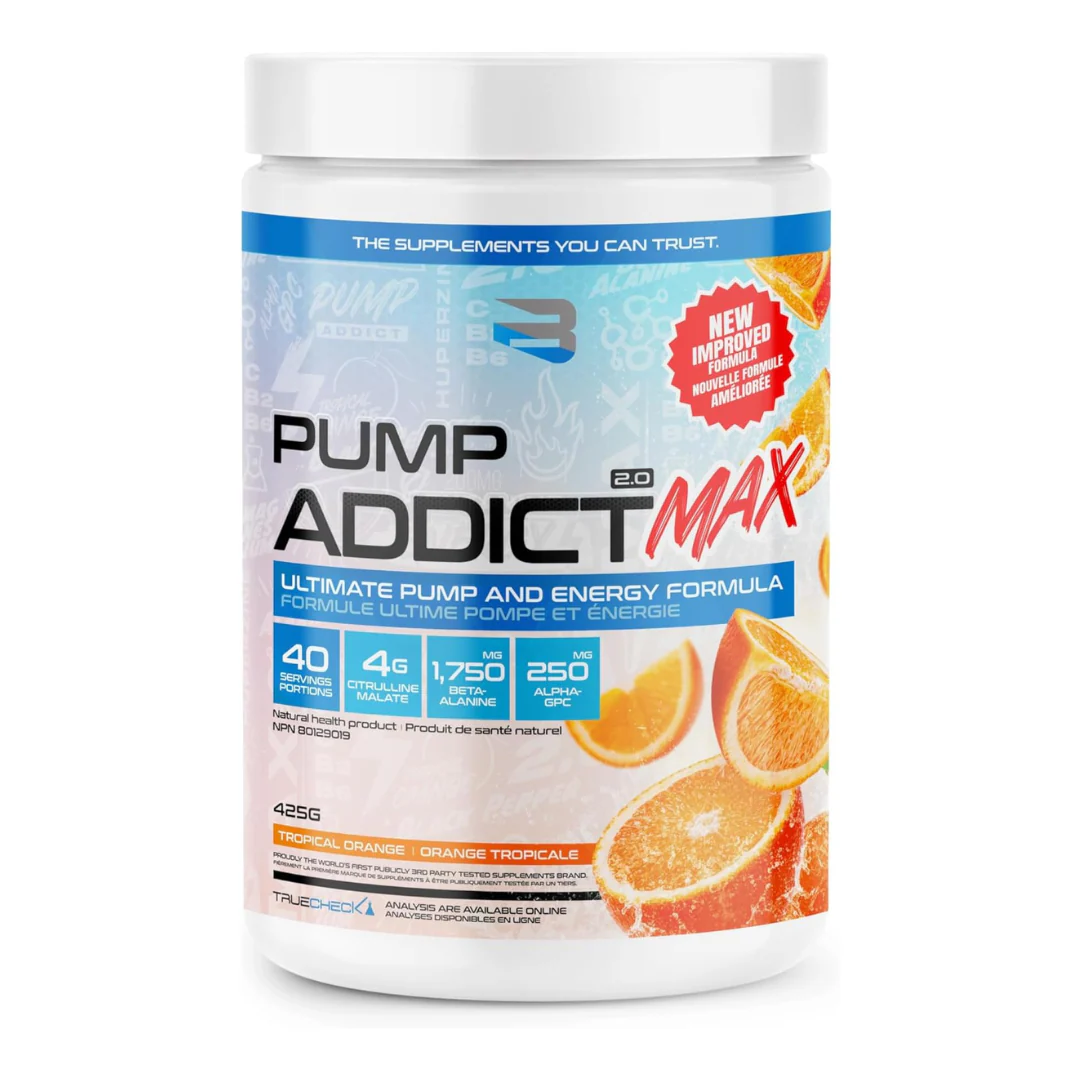 Believe Pump Addict MAX 2.0 40 servings 425g - Image 3