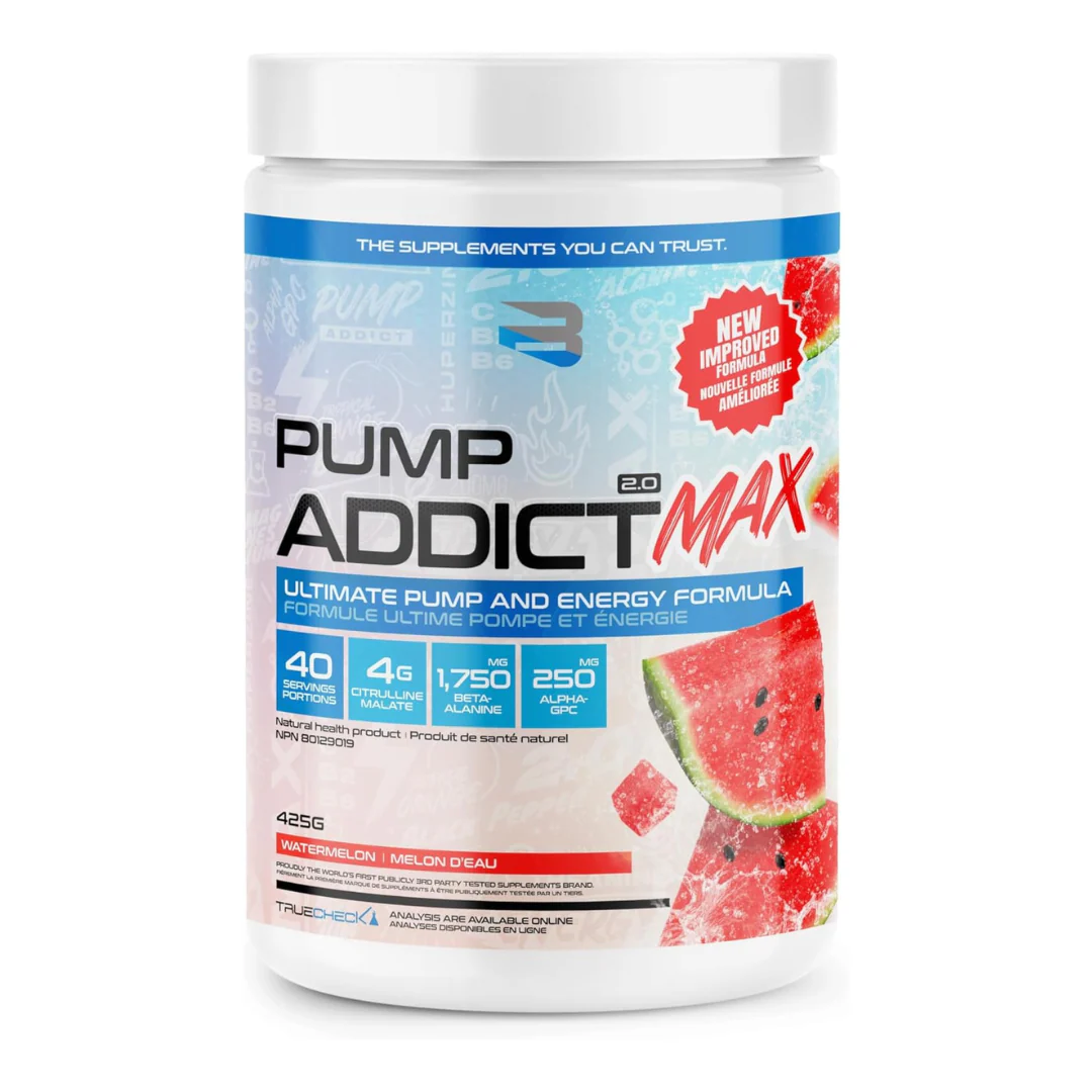 Believe Pump Addict MAX 2.0 40 servings 425g - Image 4