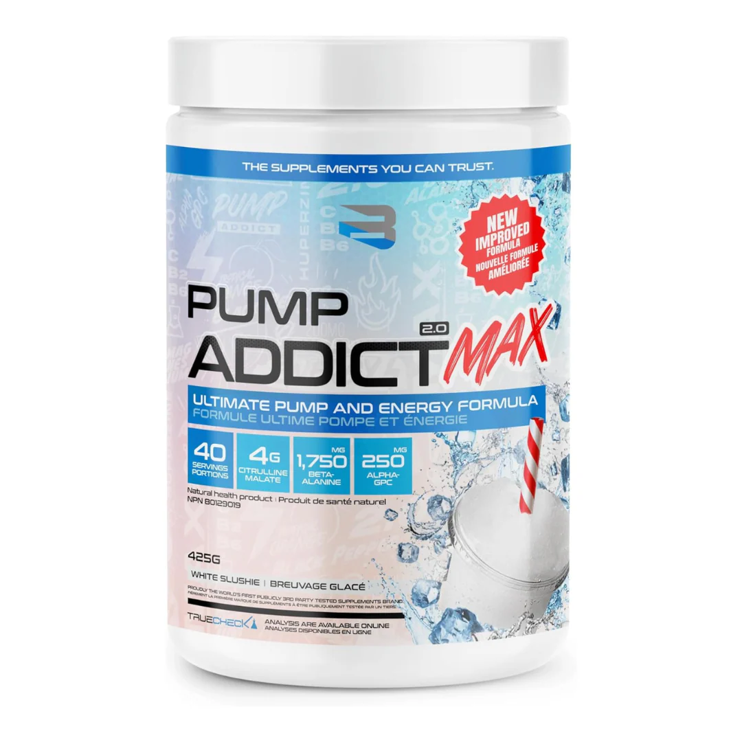 Believe Pump Addict MAX 2.0 40 servings 425g - Image 5