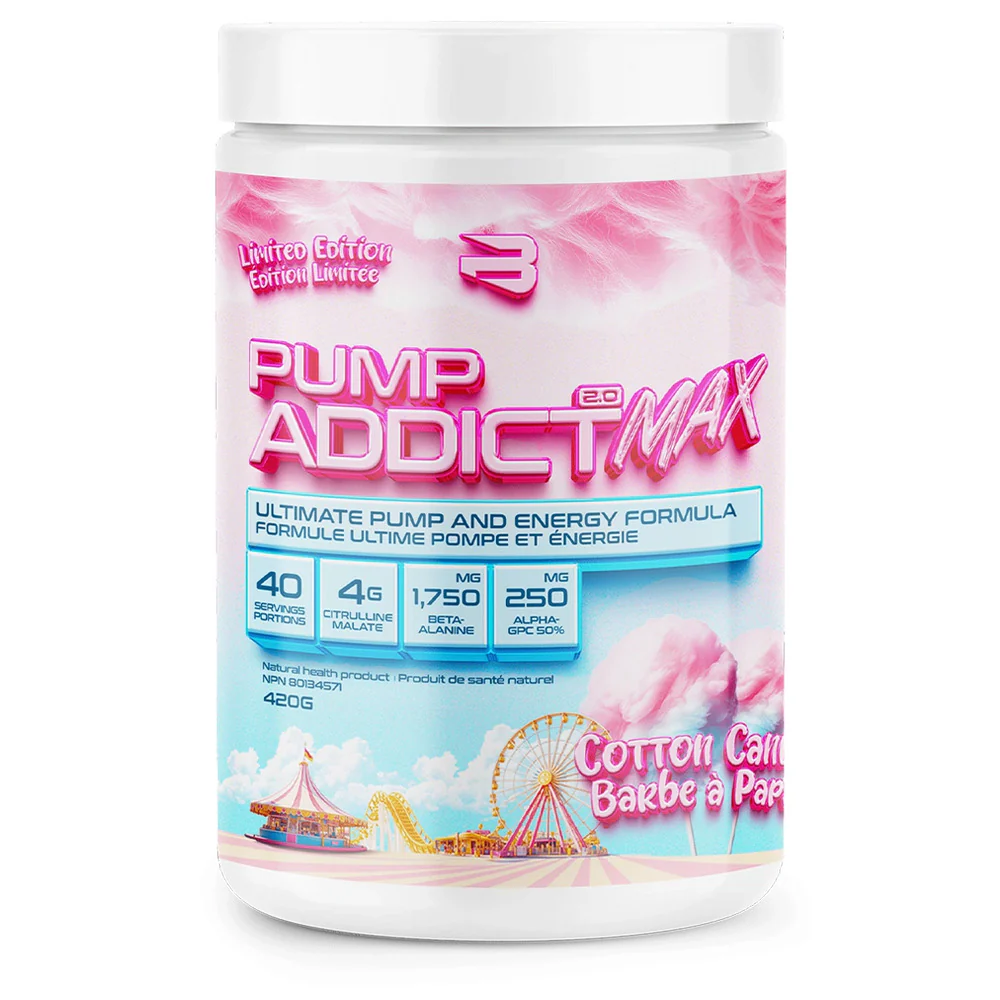 Believe Pump Addict MAX 2.0 40 servings 425g - Image 6