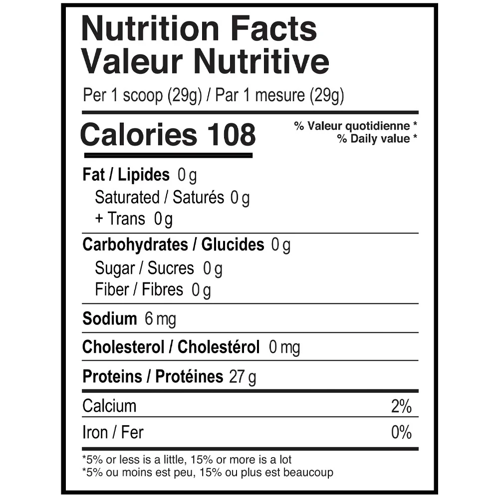 Believe Transparent Isolate 4LB - Image 2