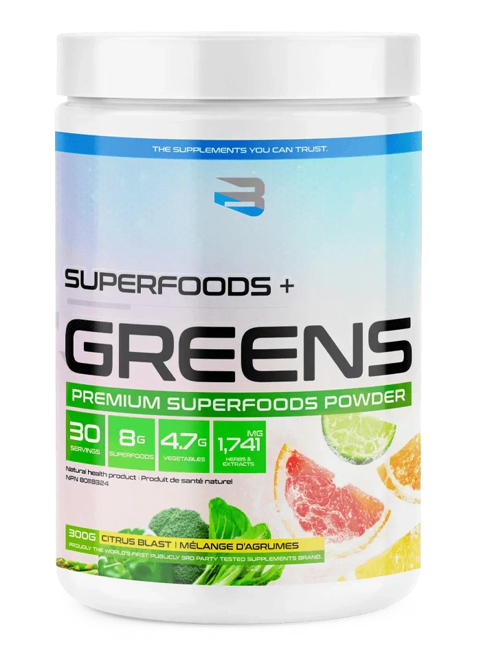 Believe Supplements Superfoods + Greens 30 Servings - Image 5