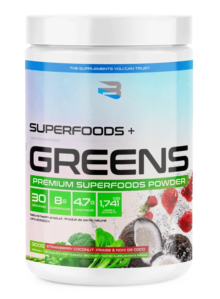Believe Supplements Superfoods + Greens 30 Servings - Image 6