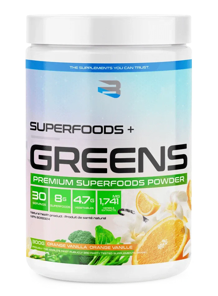 Believe Supplements Superfoods + Greens 30 Servings - Image 7