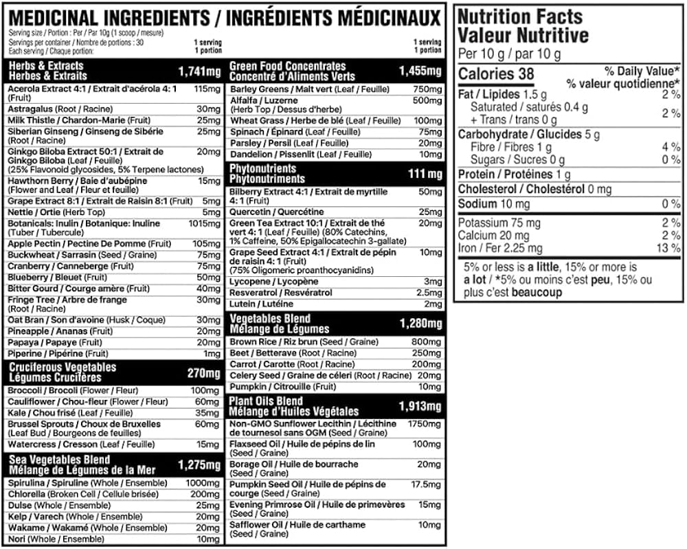 Believe Supplements Superfoods + Greens 30 Servings - Image 8