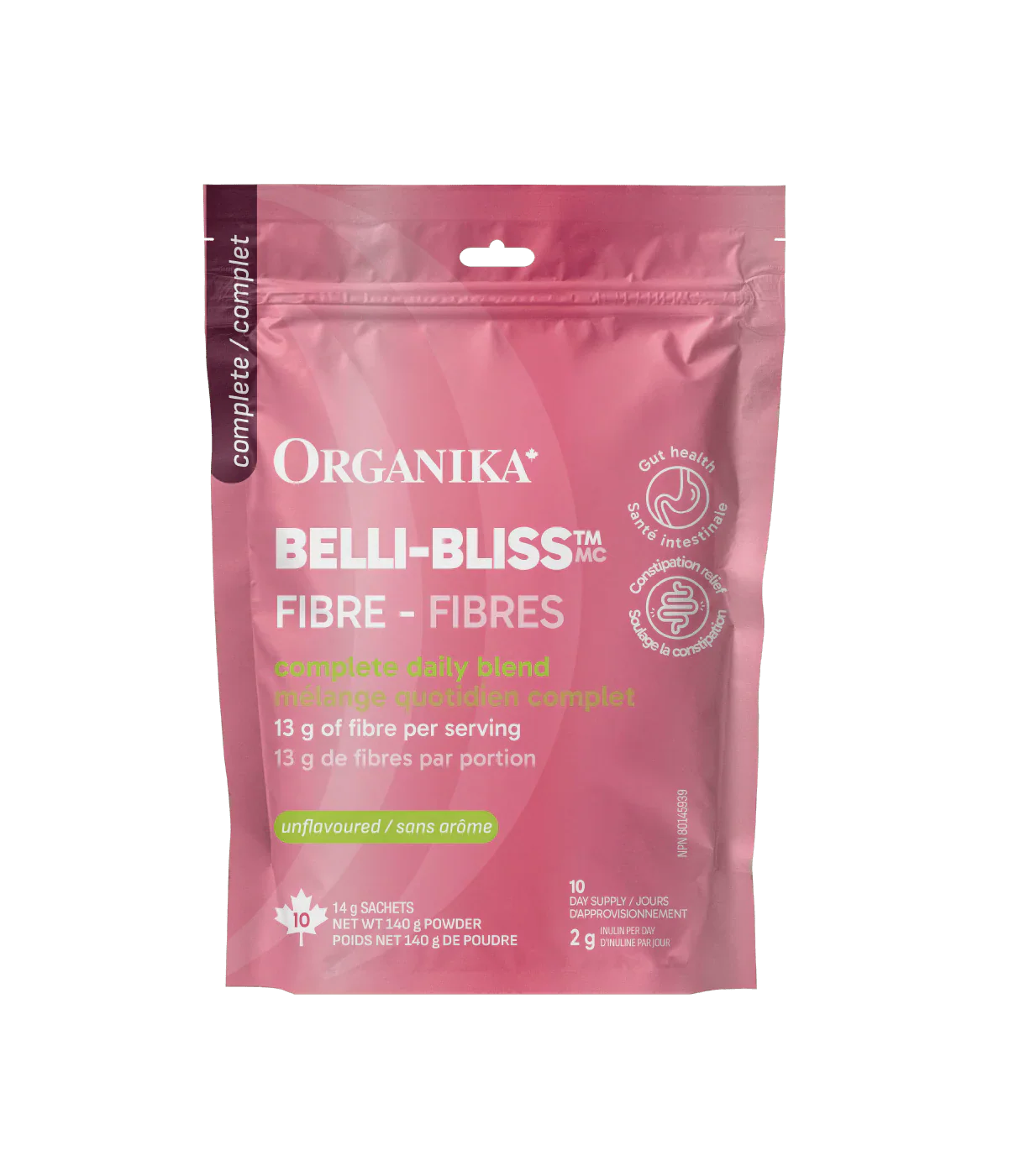Organika Belli-Bliss Complete Fibre 10 sachets - Image 3