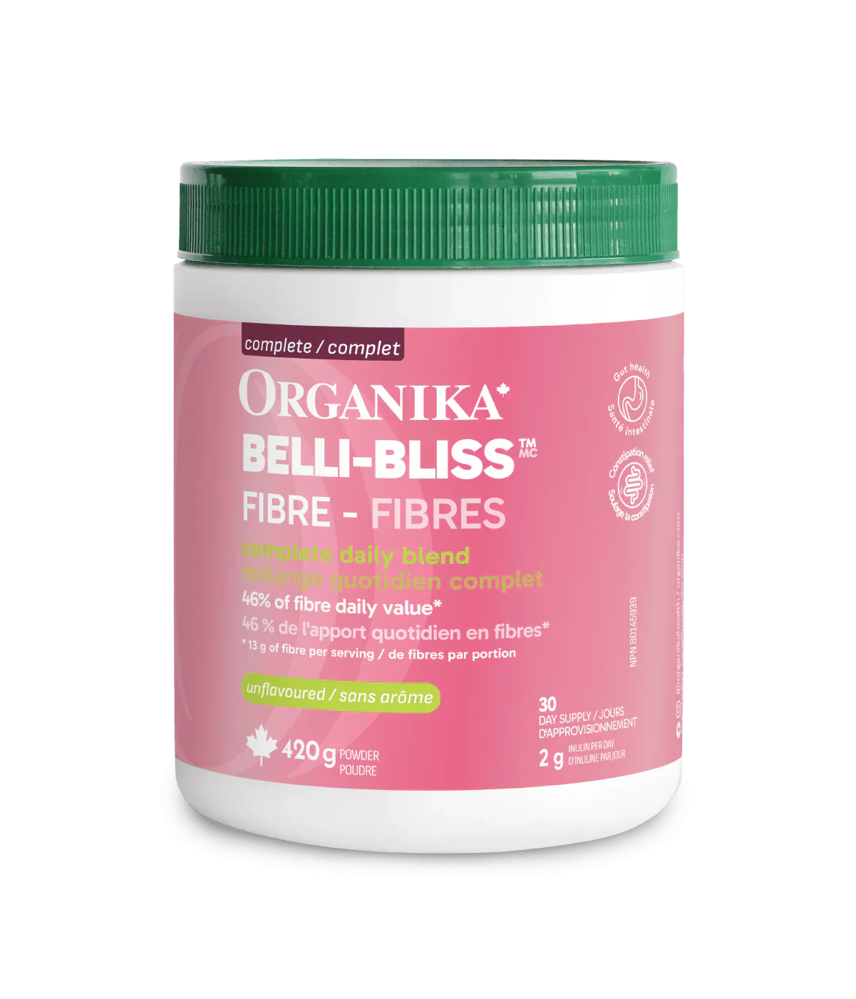 Organika Belli-Bliss Complete Fibre 30 servings - Image 4
