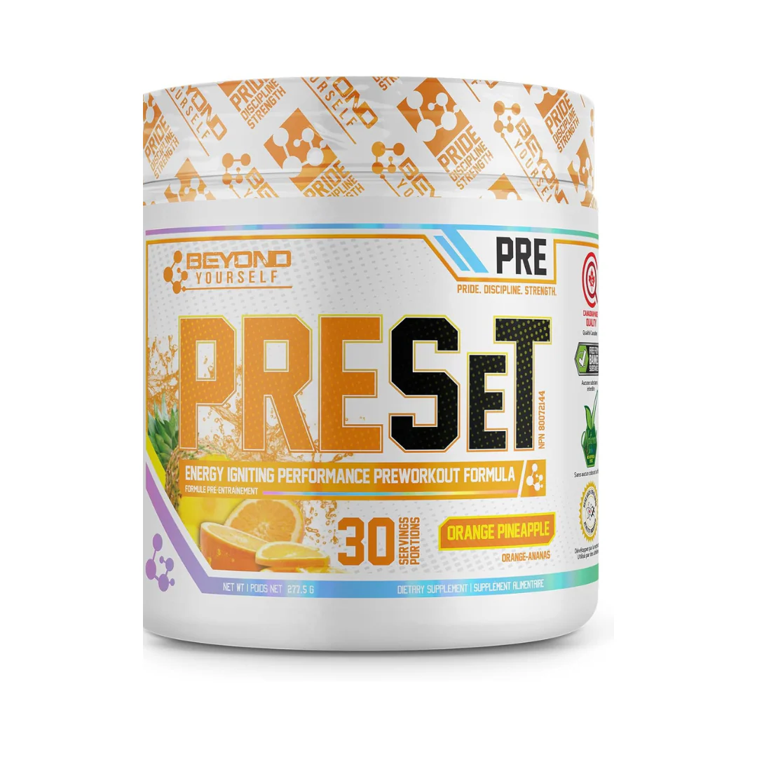 Beyond Yourself PREset Pre Workout 30 Servings - Image 3