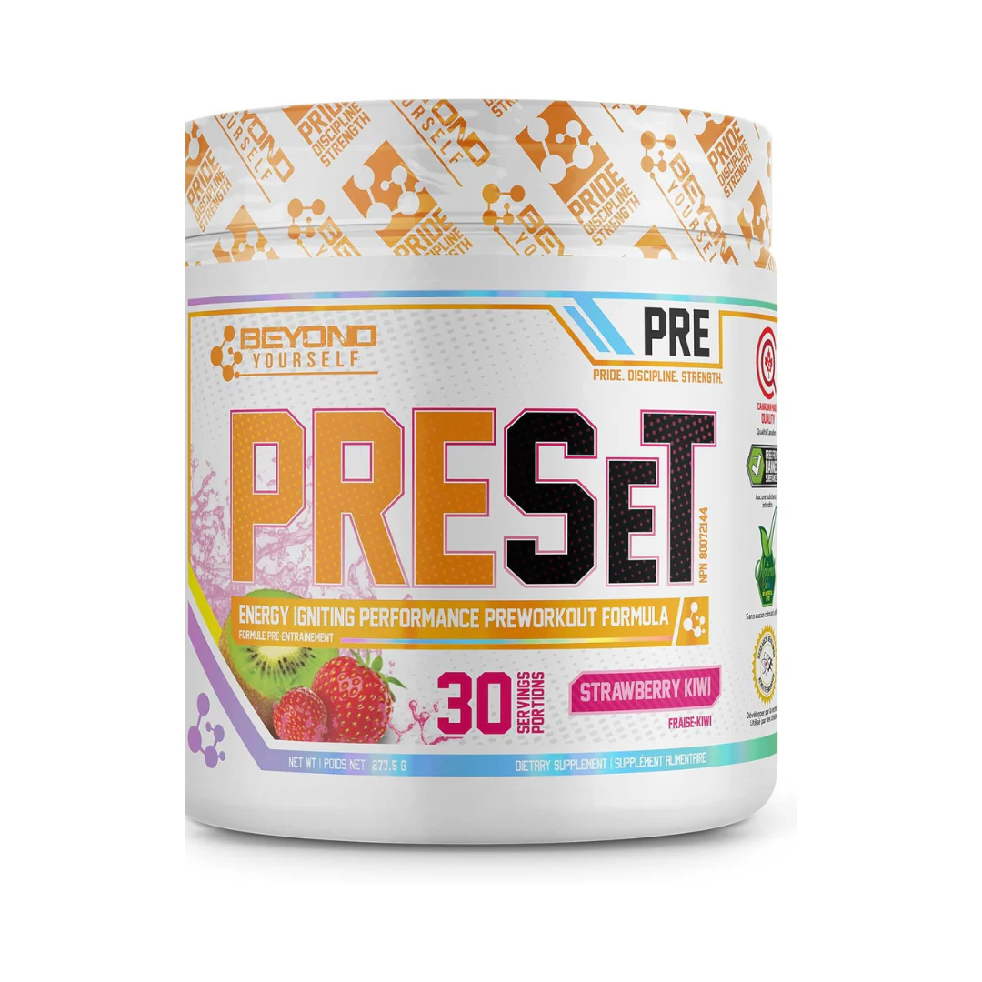 Beyond Yourself PREset Pre Workout 30 Servings - Image 5