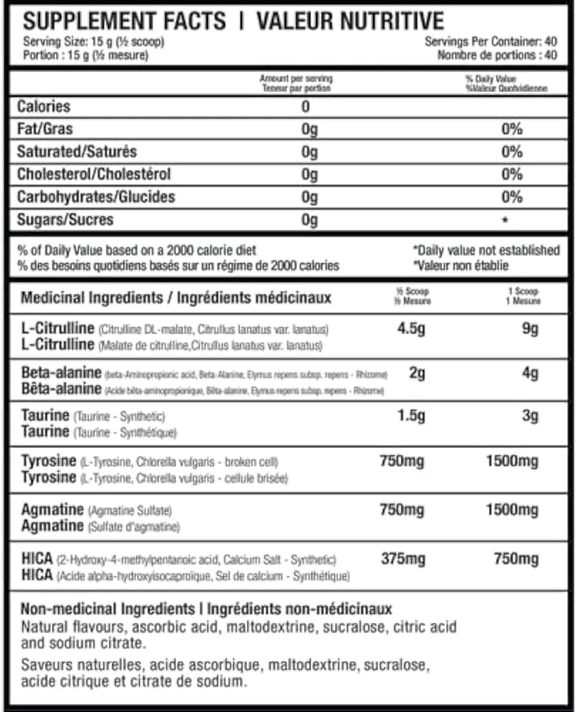 Beyond Yourself Super Set Stim-Free Pre-Workout 40 Servings - Image 4