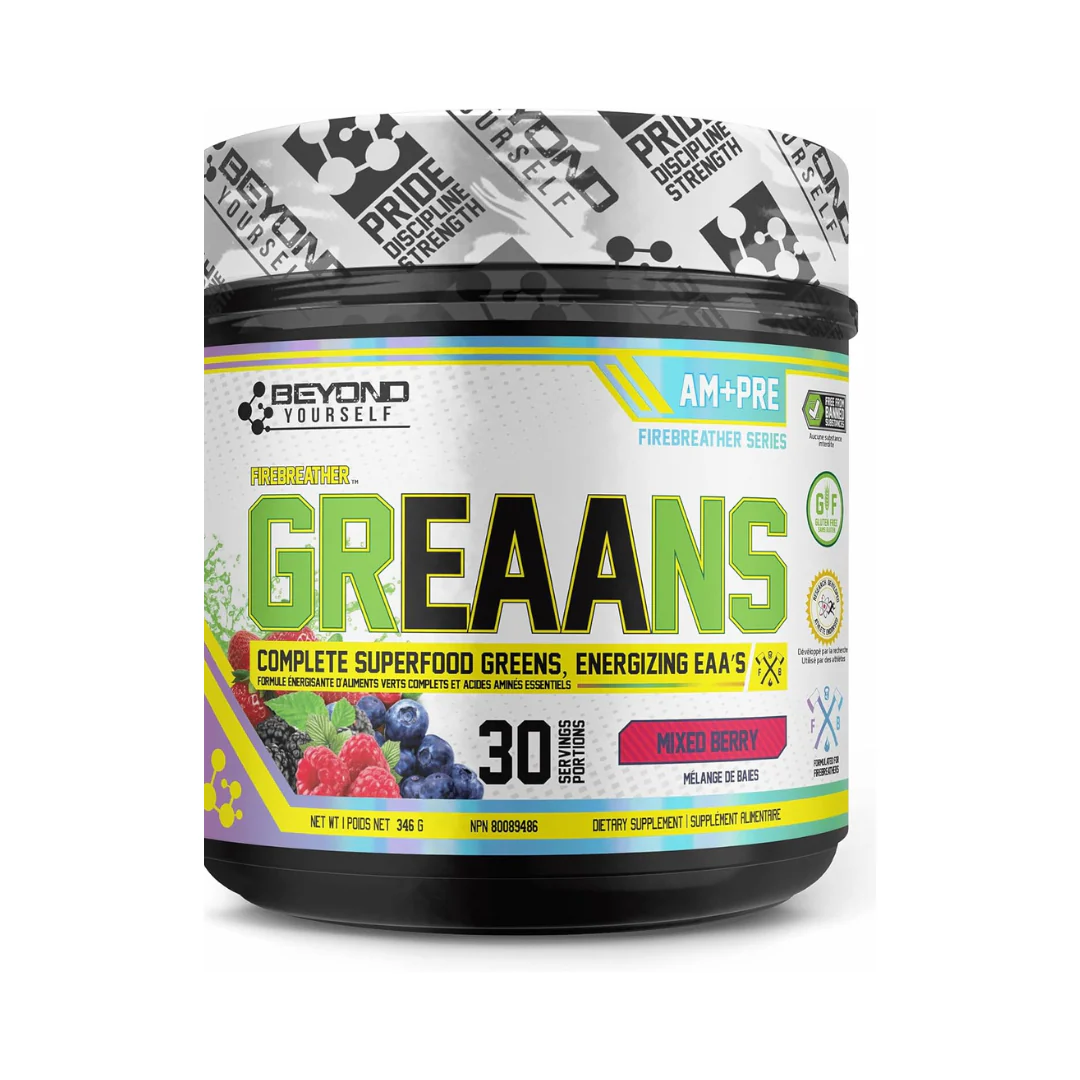 Beyond Yourself GrEAAns 30 Servings - Image 3