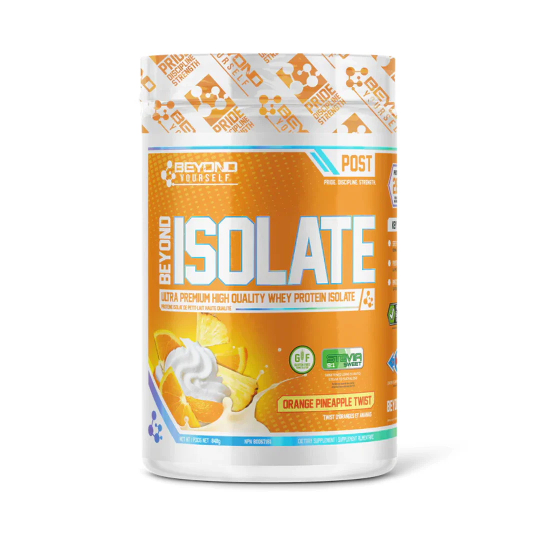 Beyond Yourself Isolate Protein 2lbs - Image 3