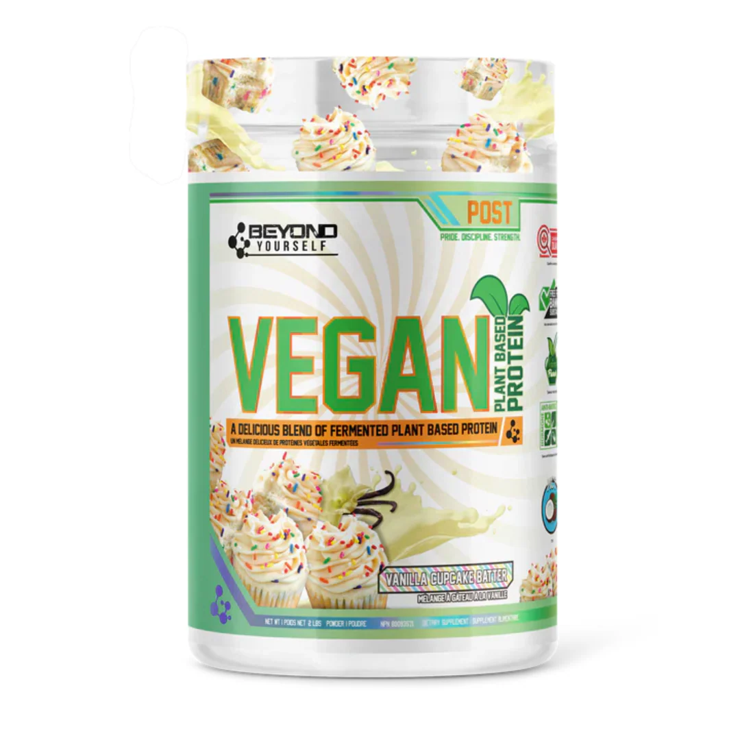 Beyond Yourself Vegan Protein 2lb - Image 4