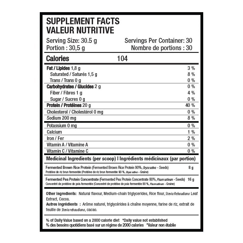 Beyond Yourself Vegan Protein 2lb - Image 5