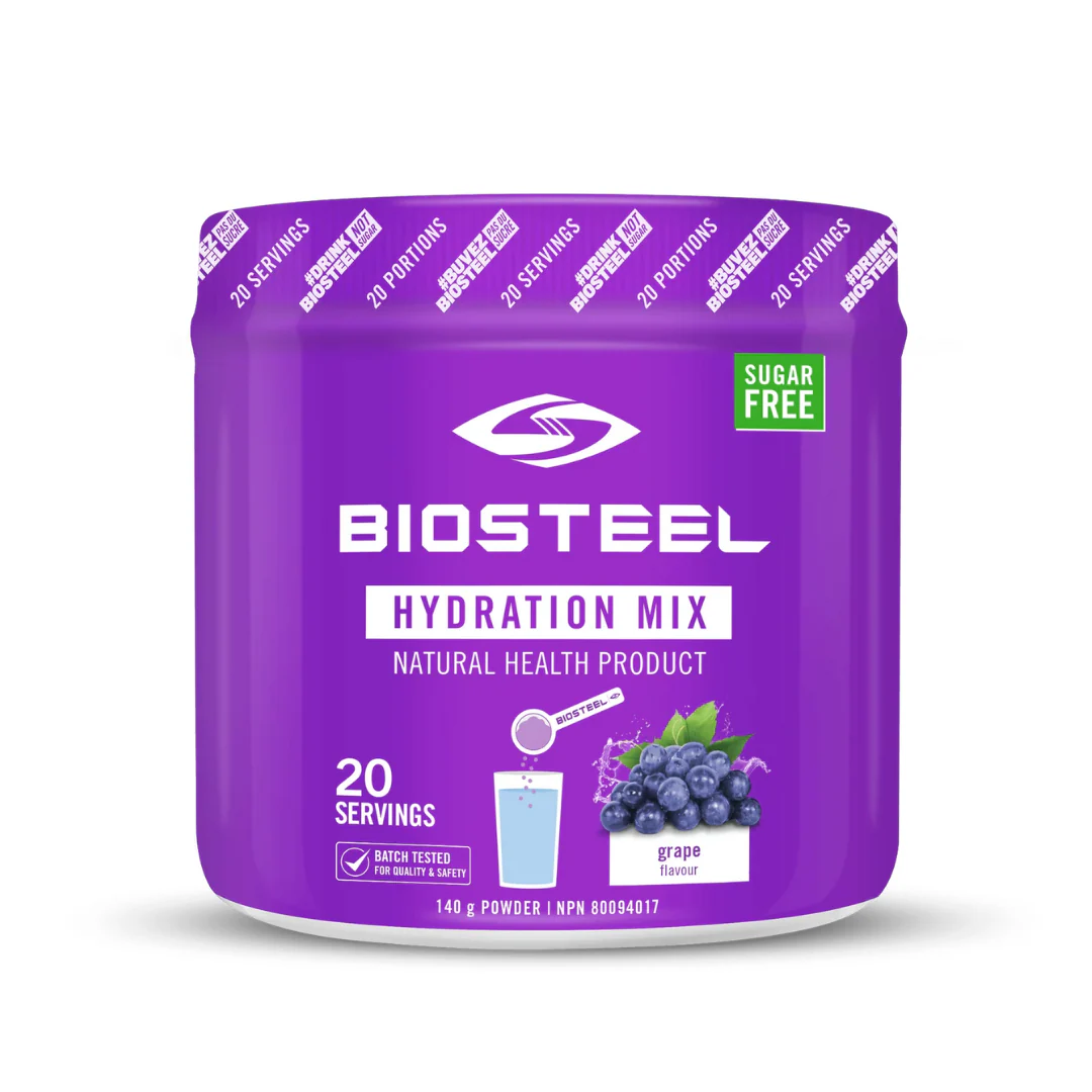 Biosteel Hydration Mix 20 Servings 140g - Image 3