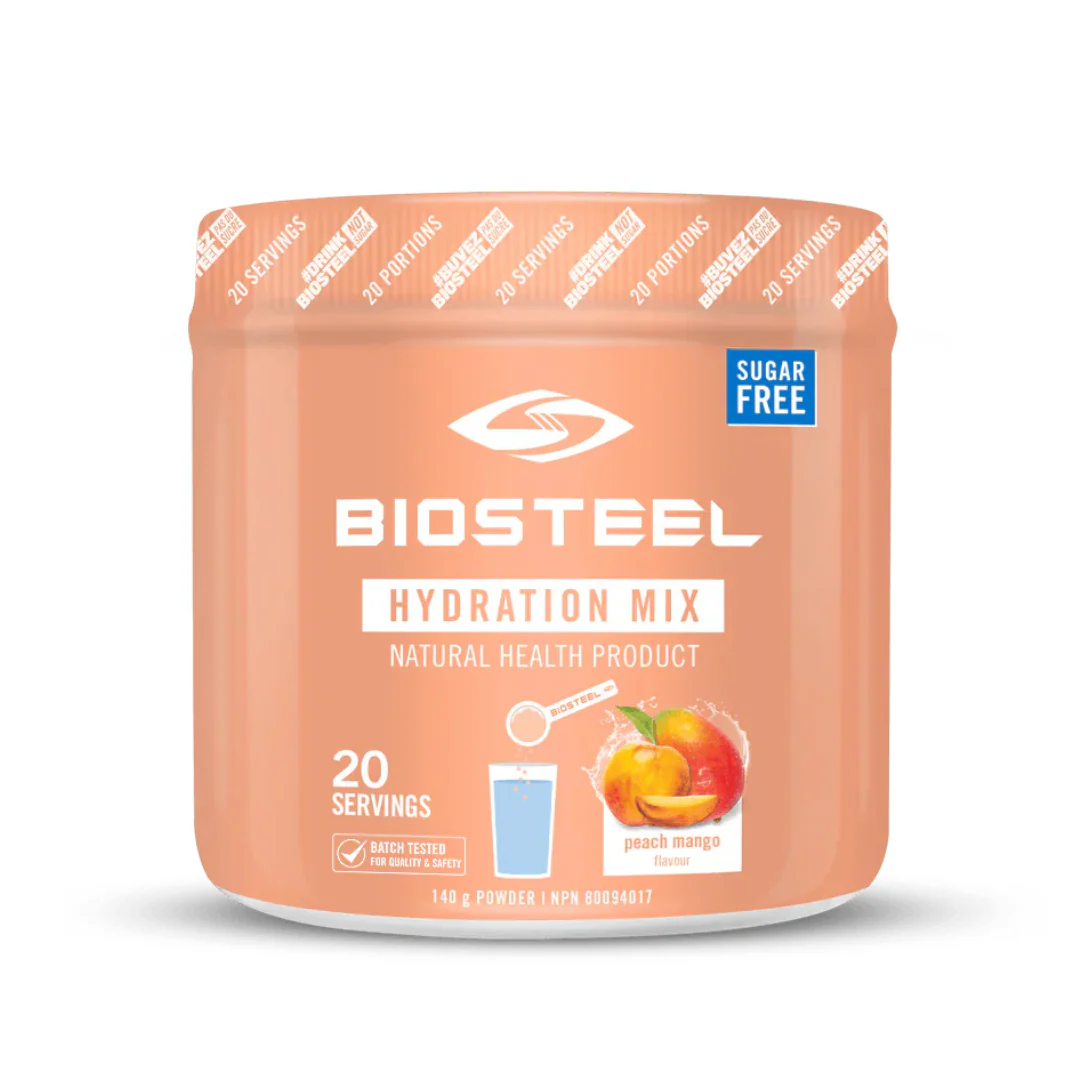 Biosteel Hydration Mix 20 Servings 140g - Image 4