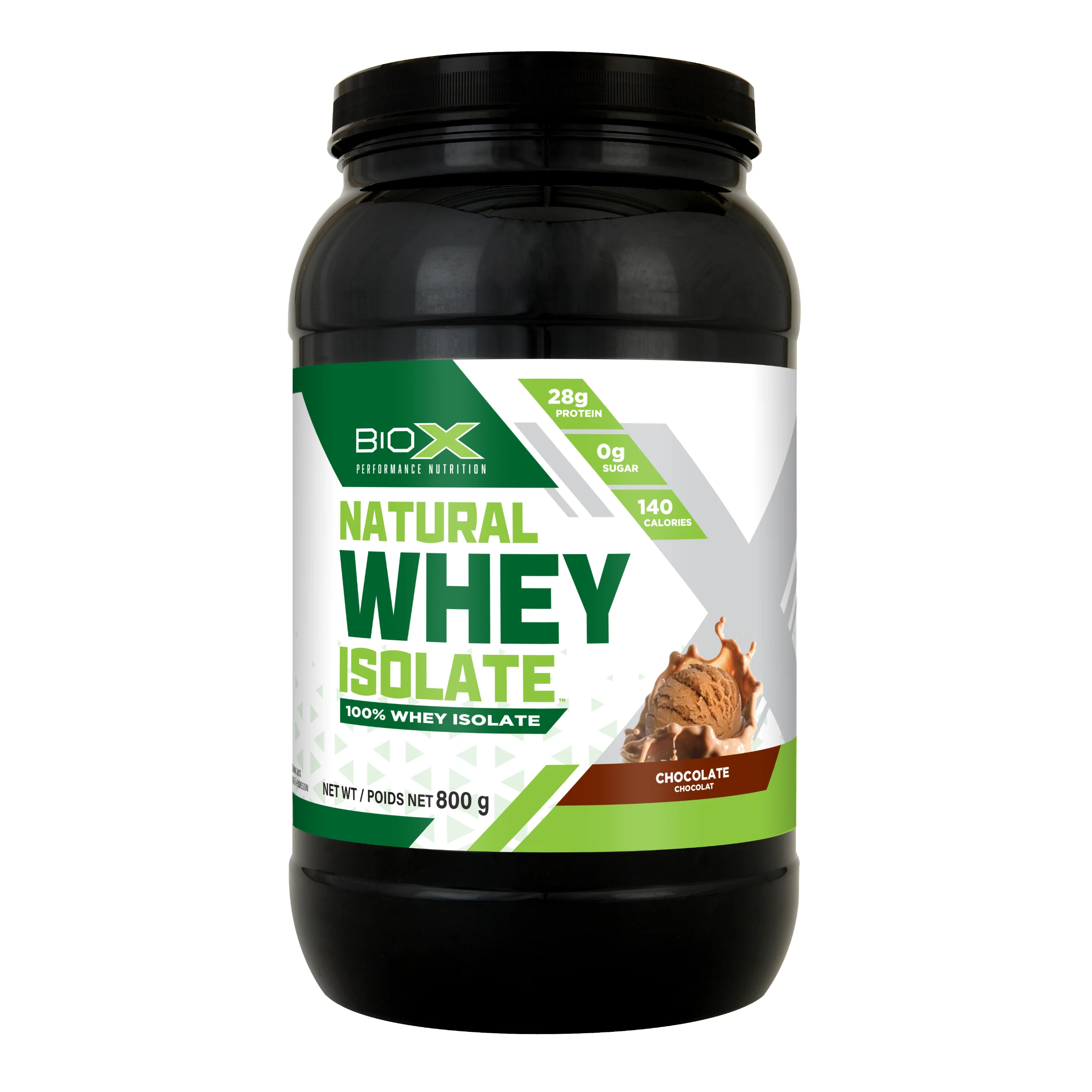 Biox Natural Whey Isolate 1.8LB - Image 3