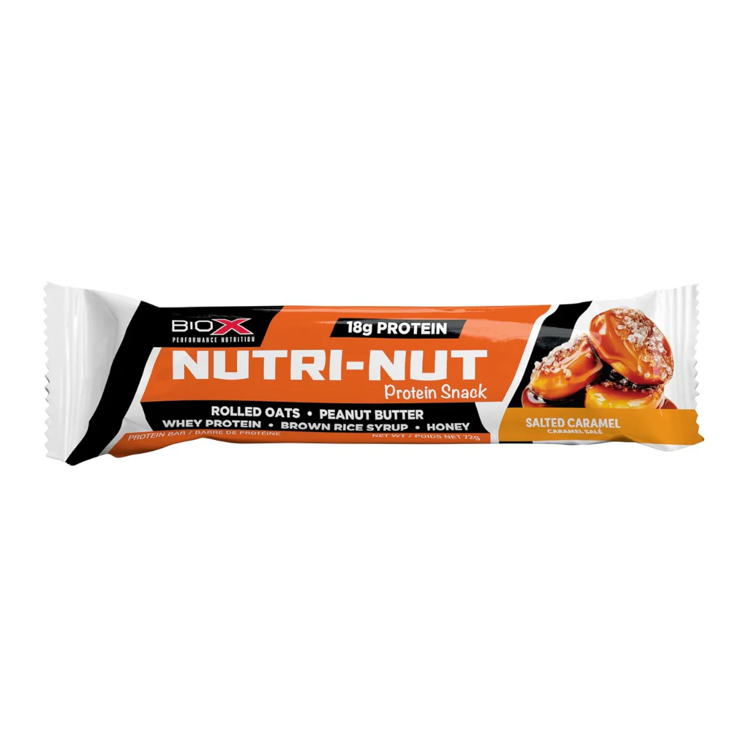 BioX Nutri-Nut Protein Snack Bar - Image 3