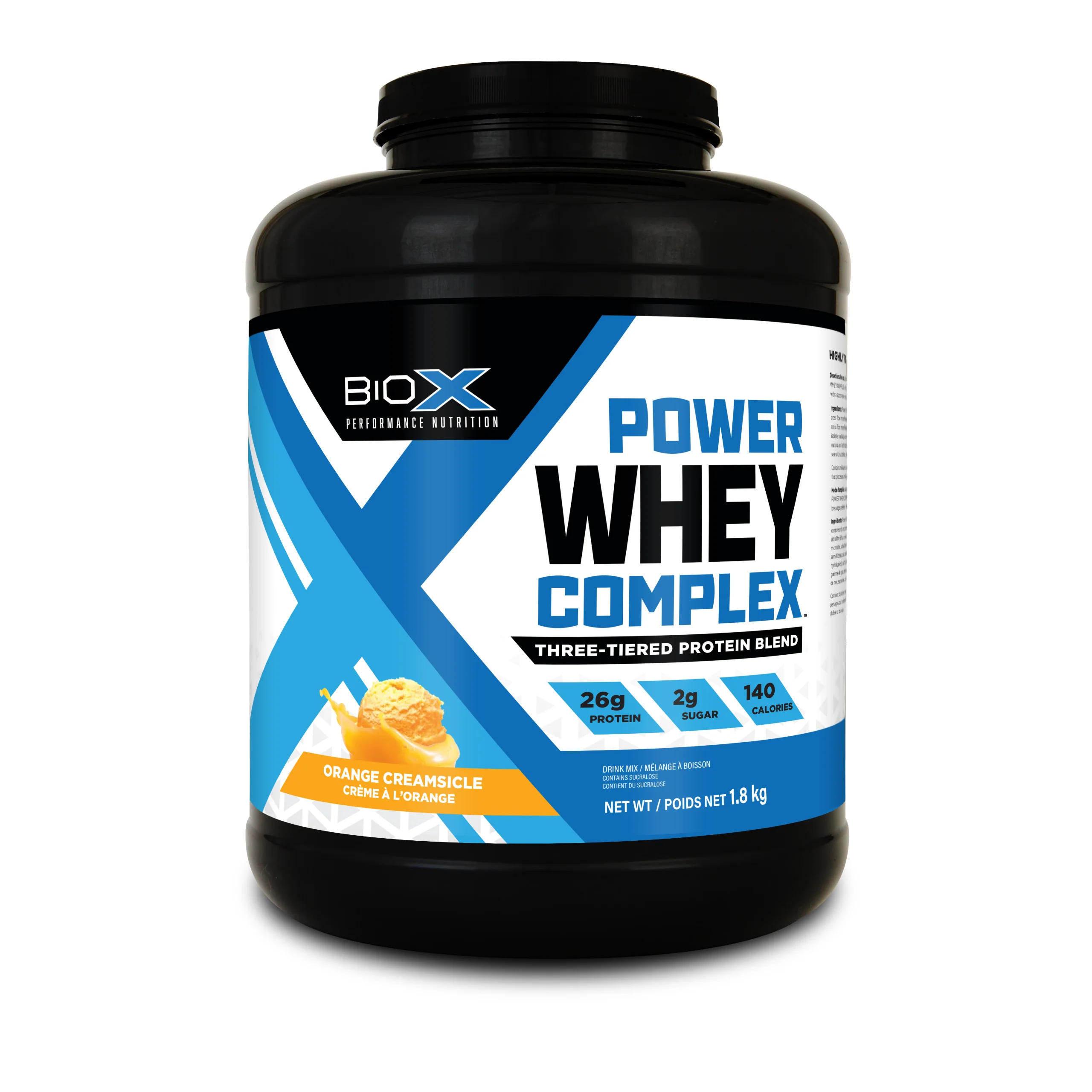 BioX Power Whey Complex 4lbs - Image 11