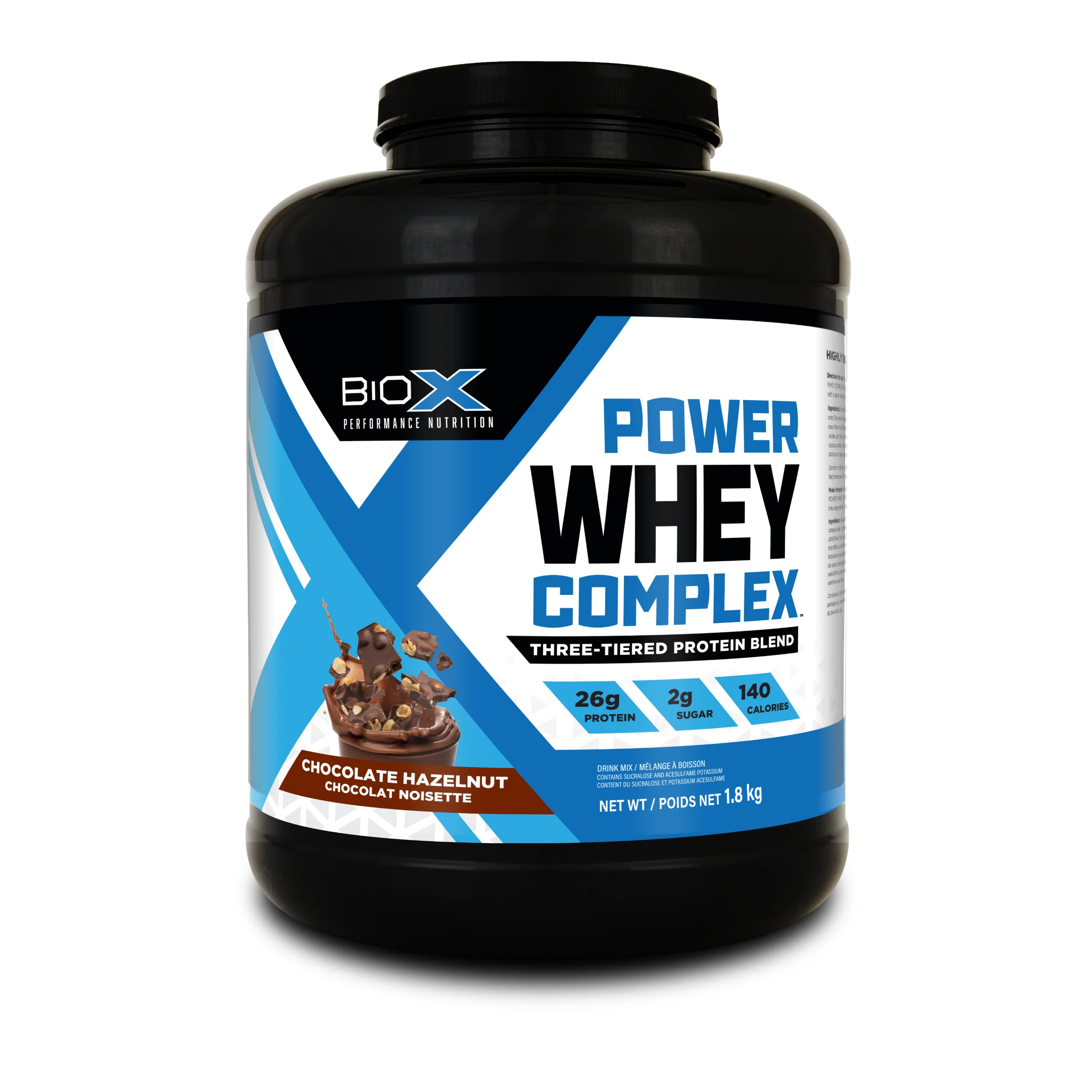 BioX Power Whey Complex 4lbs - Image 12