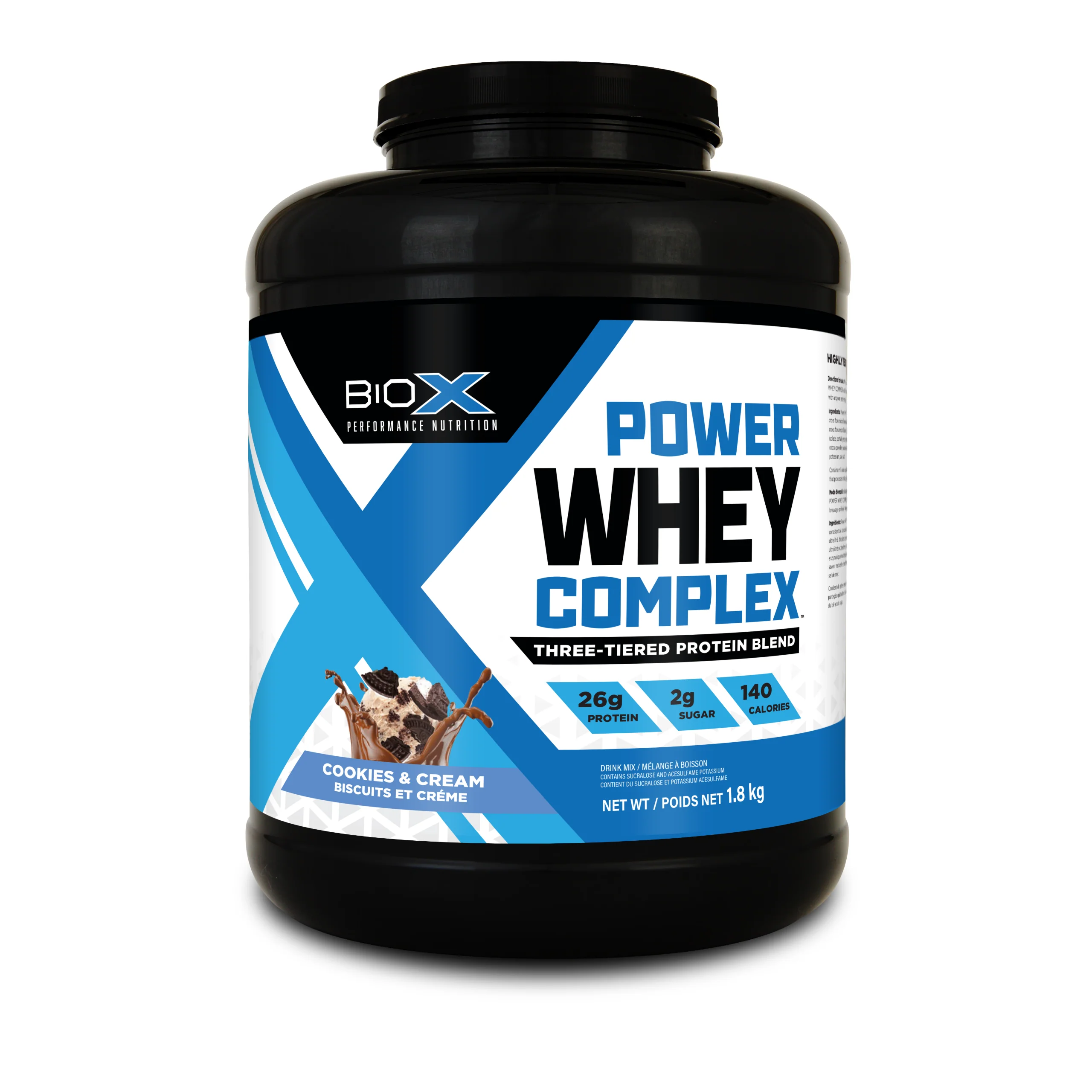 BioX Power Whey Complex 4lbs - Image 3