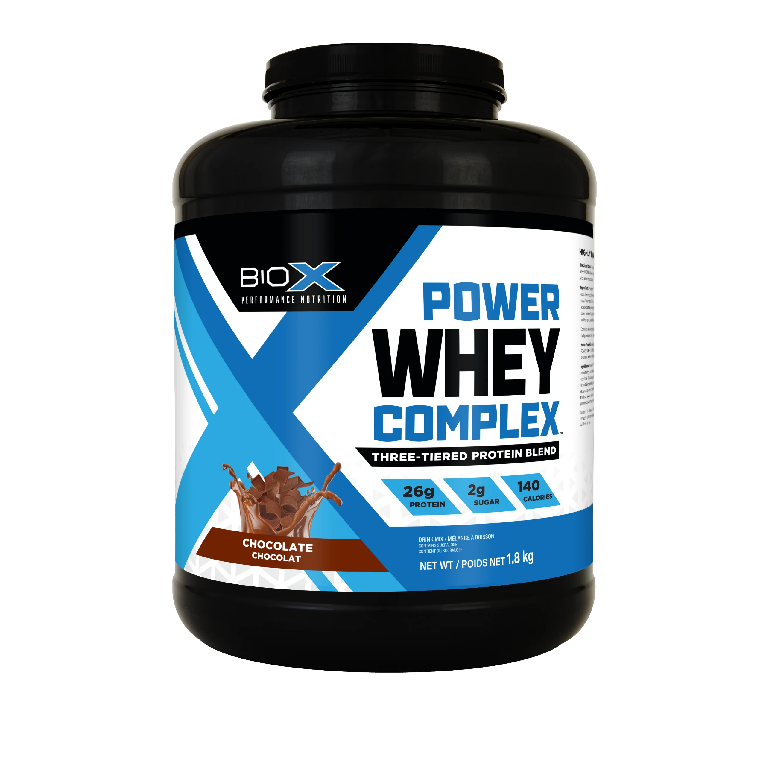 BioX Power Whey Complex 4lbs - Image 4