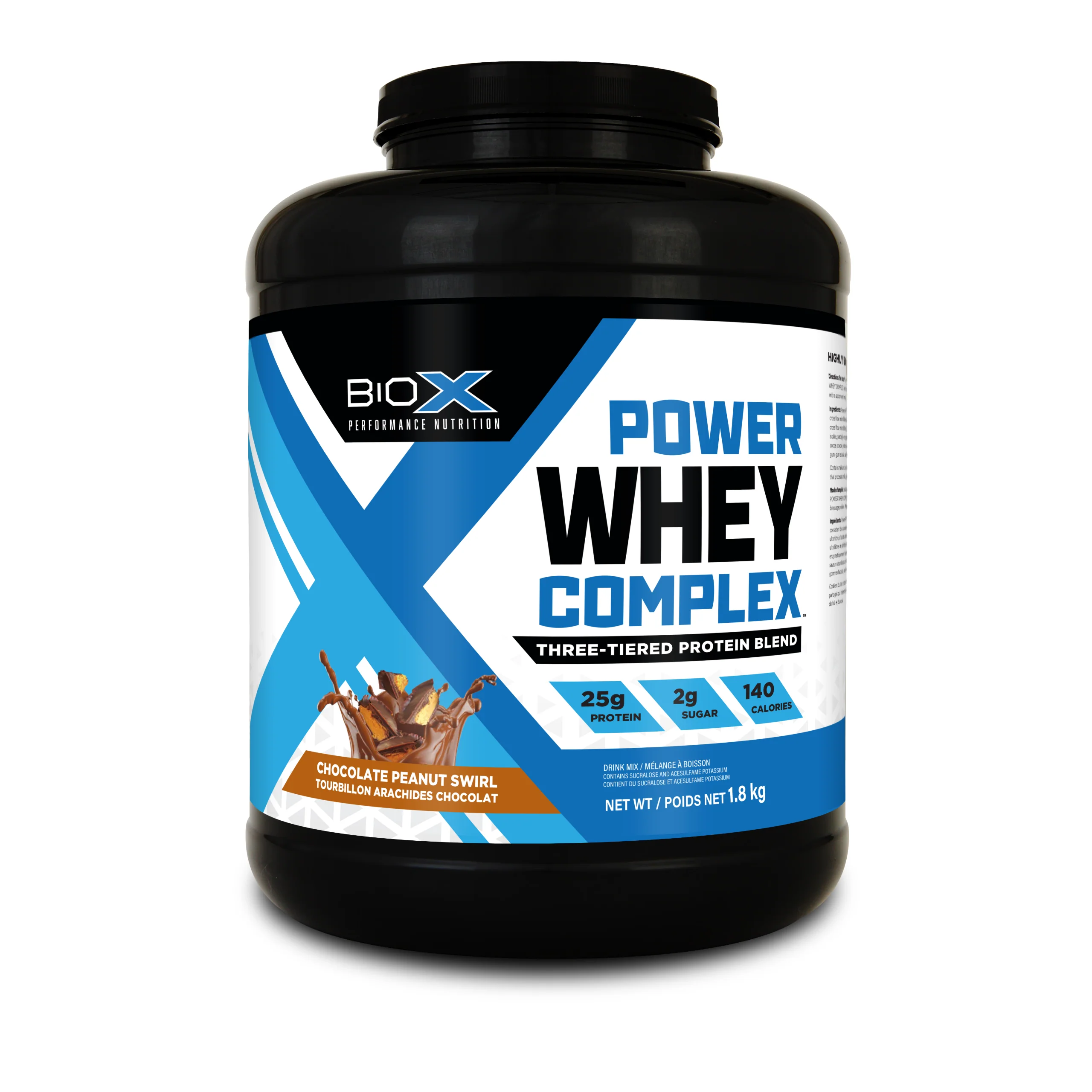 BioX Power Whey Complex 4lbs - Image 5