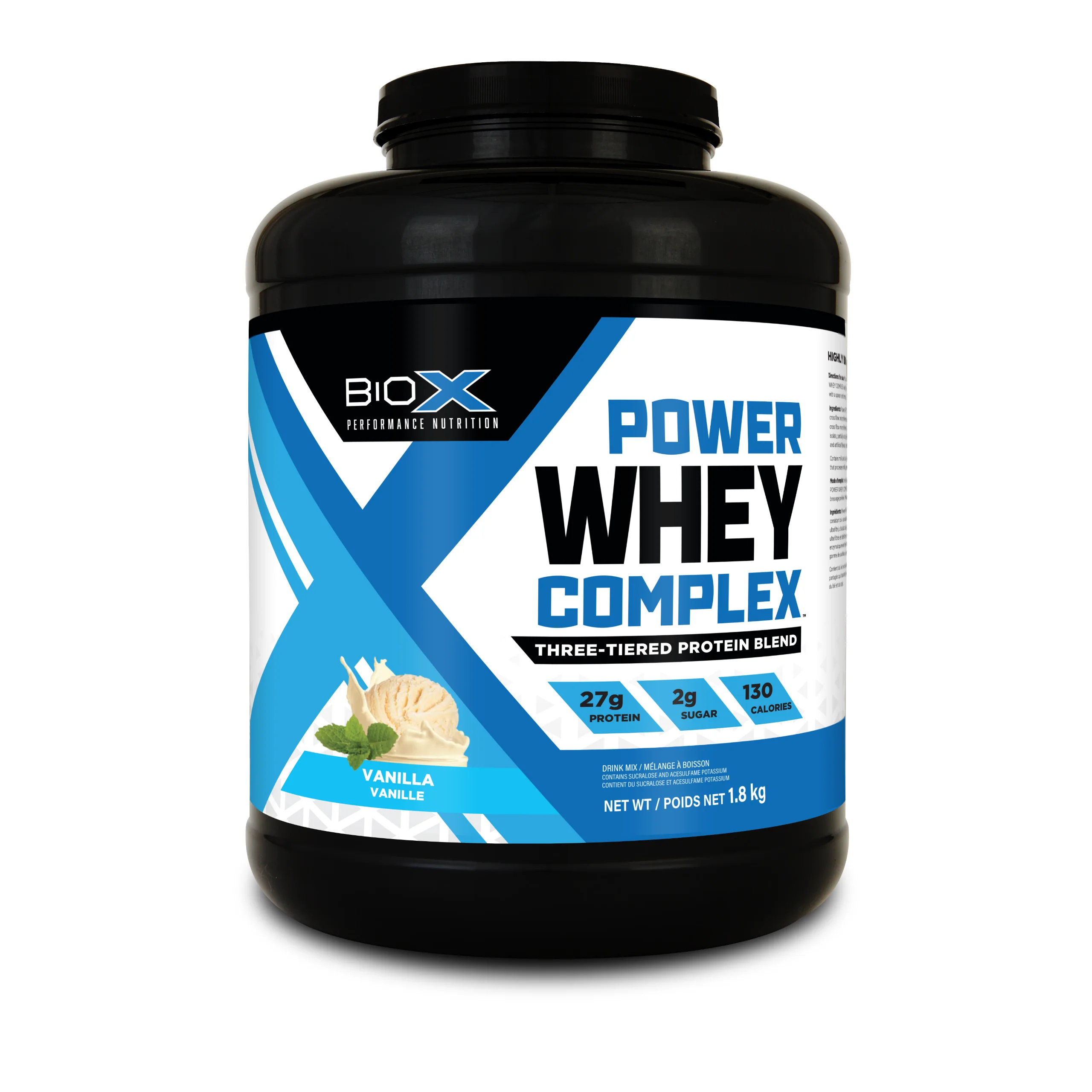 BioX Power Whey Complex 4lbs - Image 8