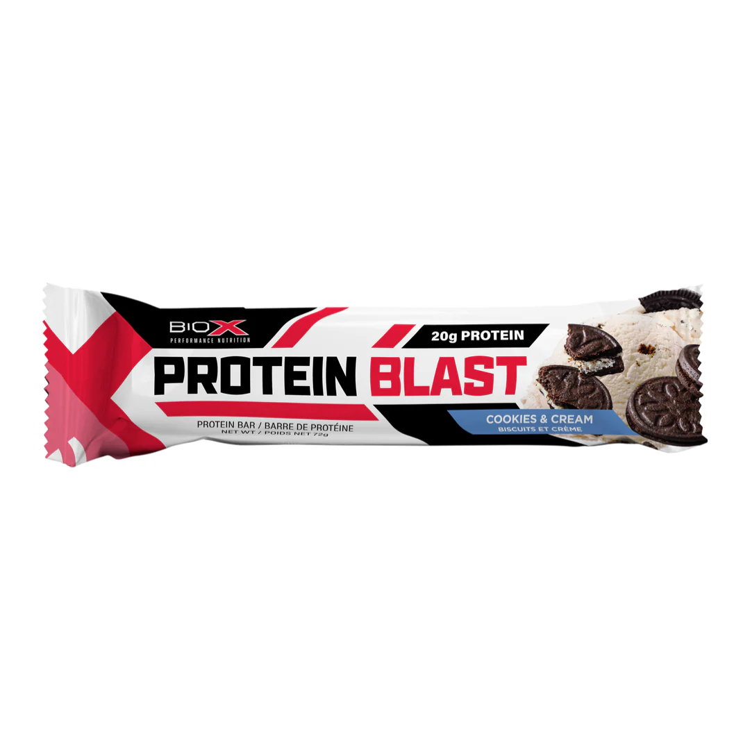 BioX Protein Blast Bar 72g - Image 3