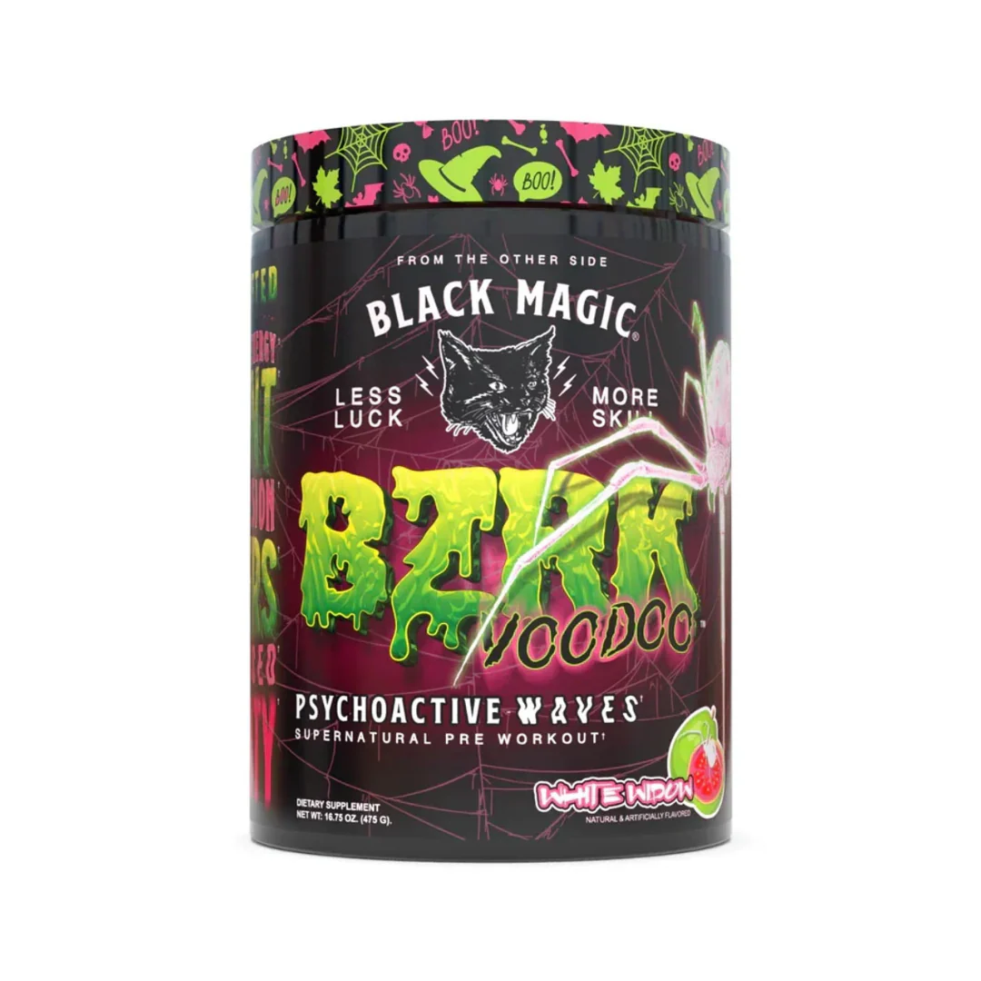 Black Magic BZRK Pre-Workout 25 servings - Image 10