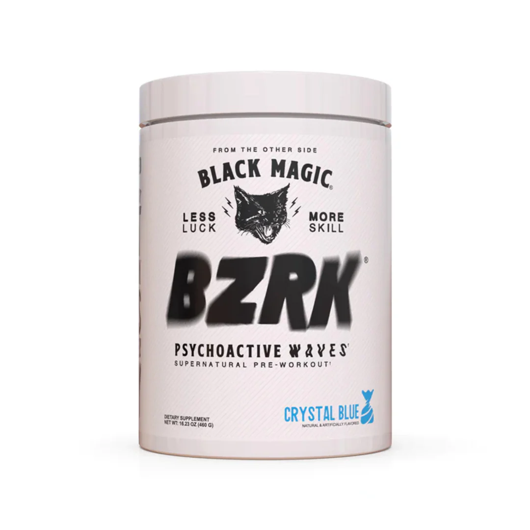 Black Magic BZRK Pre-Workout 25 servings - Image 3
