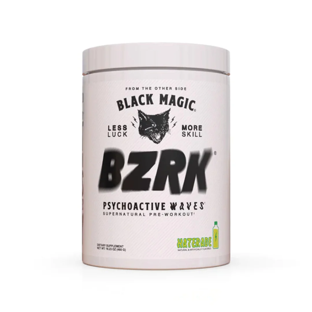 Black Magic BZRK Pre-Workout 25 servings - Image 4