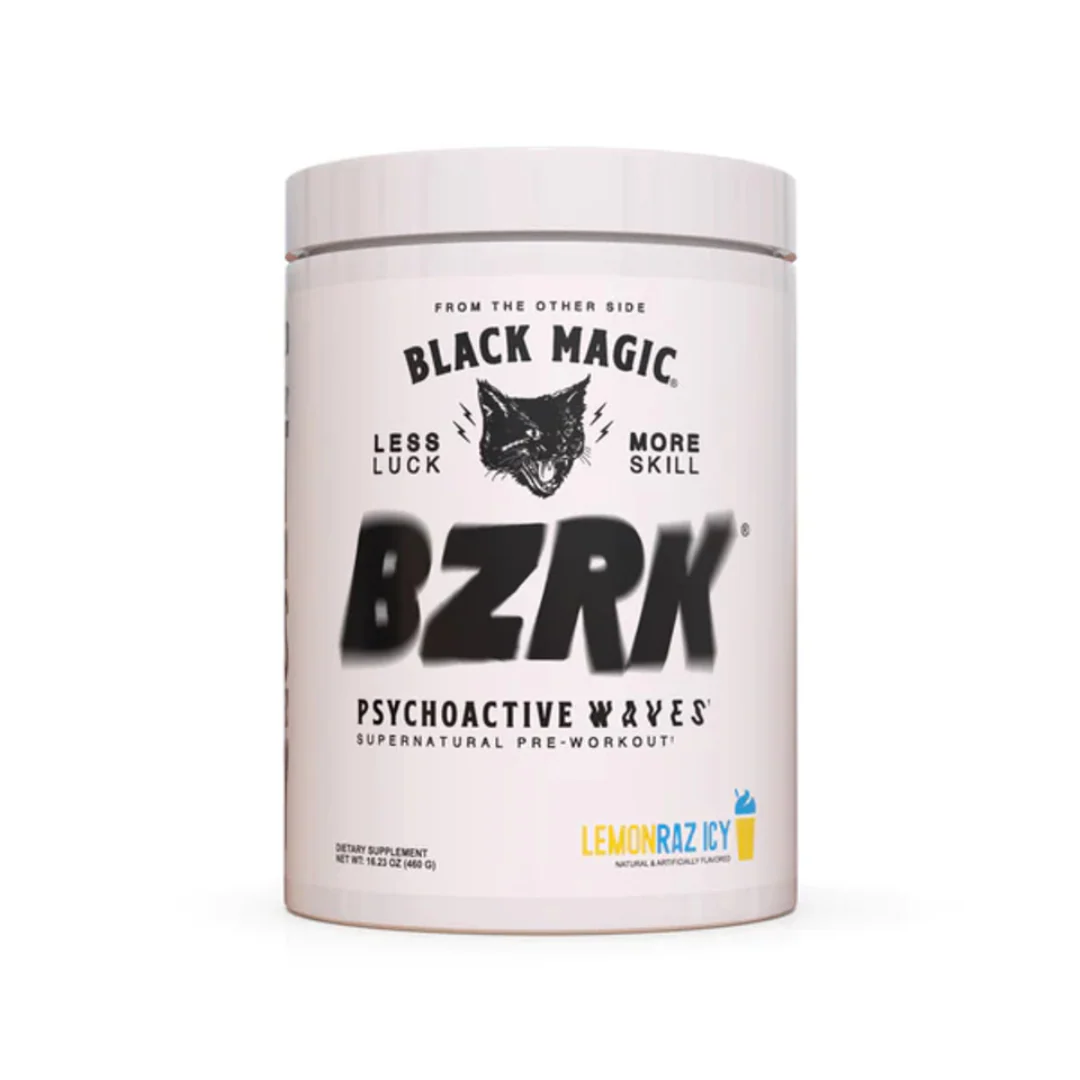 Black Magic BZRK Pre-Workout 25 servings - Image 5