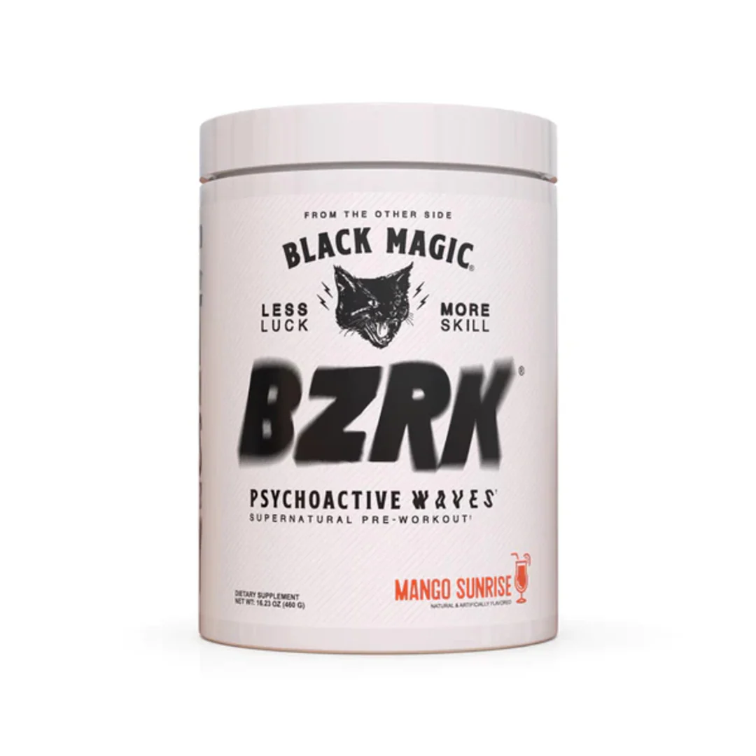 Black Magic BZRK Pre-Workout 25 servings - Image 6