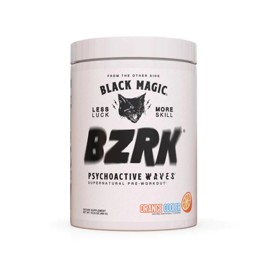 Black Magic BZRK Pre-Workout 25 servings - Image 8