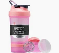 Blender Bottle Prostak Shaker with 2 Compartments - Image 3