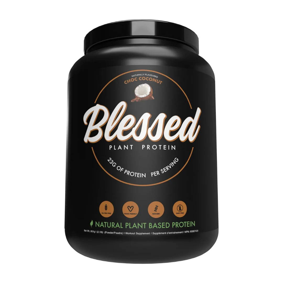 Blessed Plant Based Protein 2lbs - Image 2