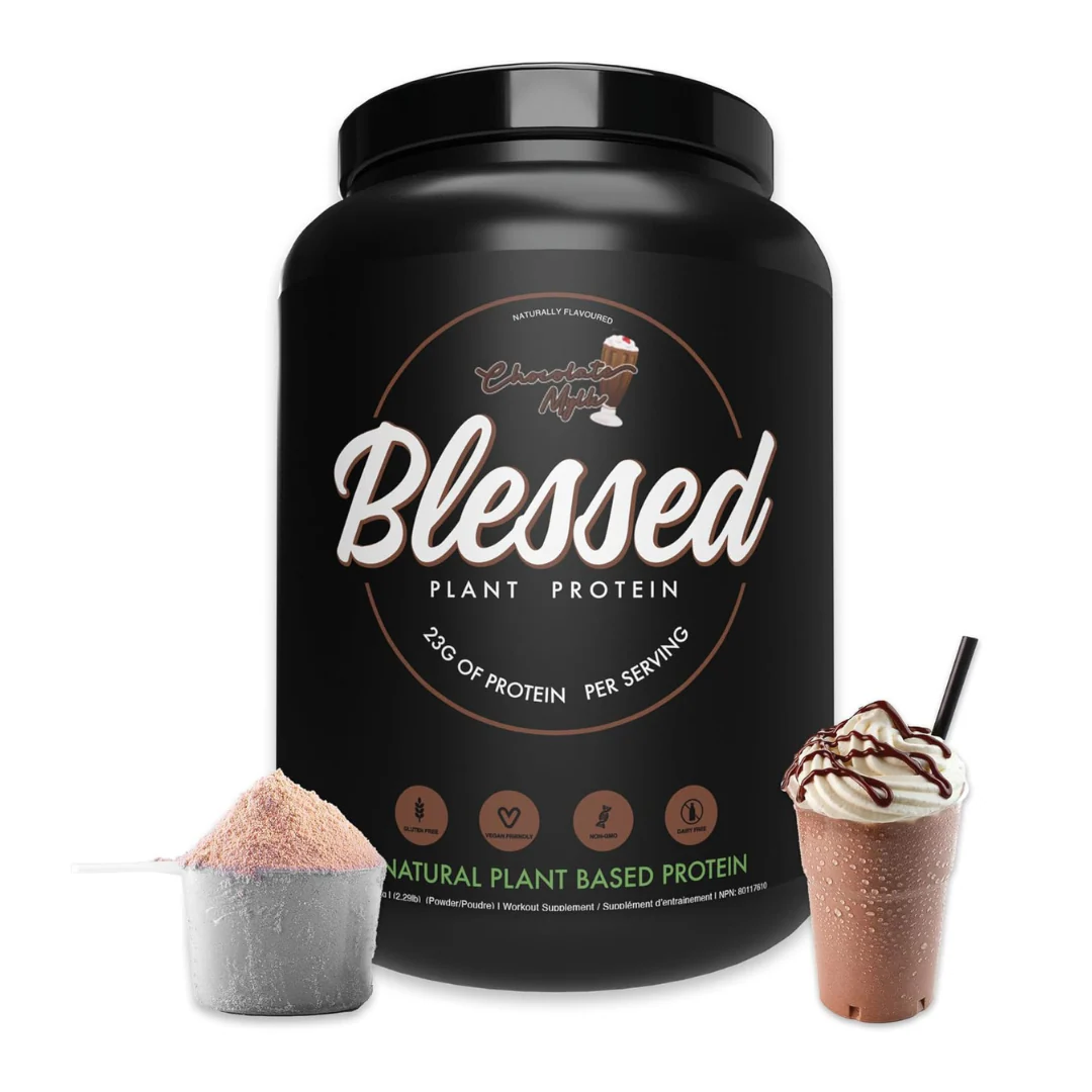 Blessed Plant Based Protein 2lbs - Image 3