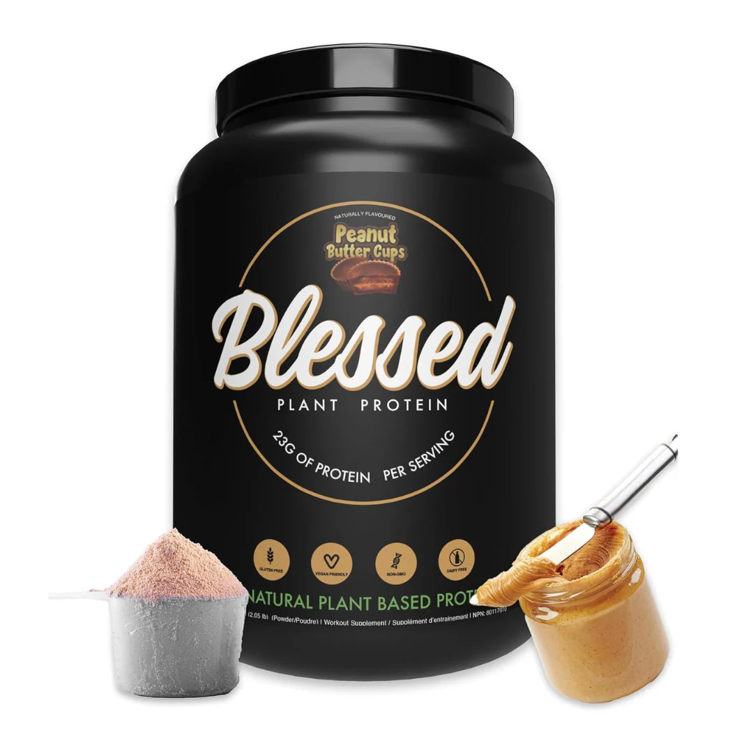 Blessed Plant Based Protein 2lbs - Image 4