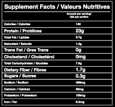 Blessed Plant Based Protein 2lbs - Image 6