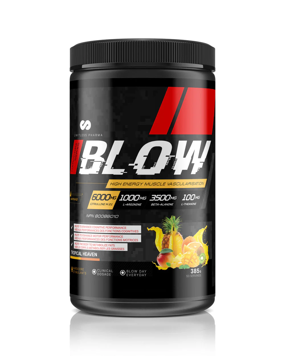 Limitless Pharma BLOW Pre-Workout 50 Servings - Image 11